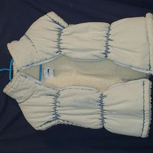 Denim vest  fashion nova L acid wash